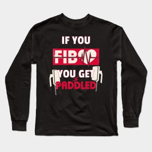 Funny Nurse Cardiac T Shirt ER ICU Doctor Paramedic Fib Long Sleeve T-Shirt